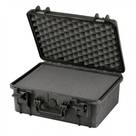 VALISE MAX380 IP67 NOIRE / MOUSSE