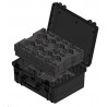 VALISE MAX465 NOIRE POUR 8 RADIOS