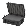 VALISE IP67 NOIRE AVEC MOUSSES