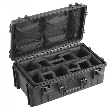 VALISE IP67 CLOISONS / POIGNEE +ORG