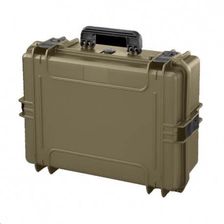 VALISE IP67 VERTE AVEC MOUSSES