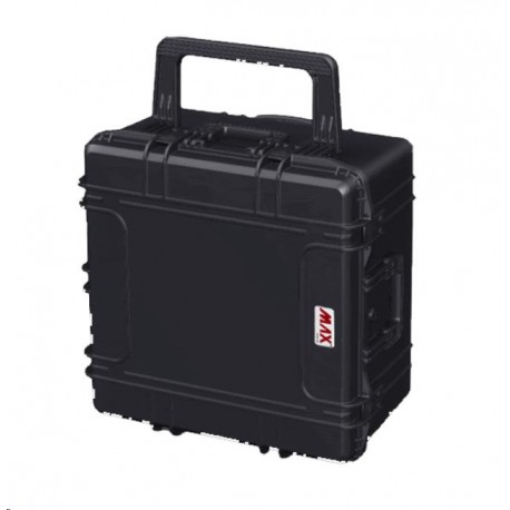 VALISE IP67 NOIRE AVEC MOUSSES