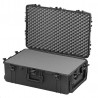 VALISE IP67 NOIRE AVEC MOUSSES