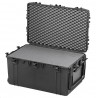 VALISE IP67 NOIRE AVEC MOUSSE