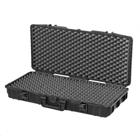 VALISE IP67 NOIRE AVEC MOUSSES