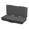 VALISE IP67 NOIRE AVEC MOUSSES