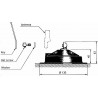 EMBASE ANTENNE MAGNETIQUE PROCOM