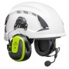 CASQUE PELTOR WS ALERT X