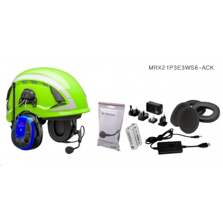 CASQUE PELTOR WS ALERT XPI