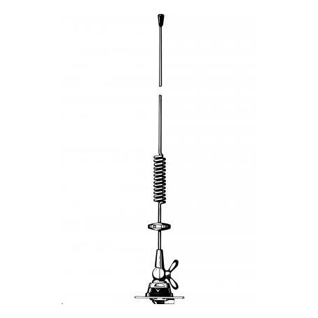 ANTENNE TOIT PROCOM 4DB