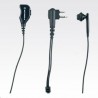 EARBUD WITH PTT/MIC (DUAL PIN)