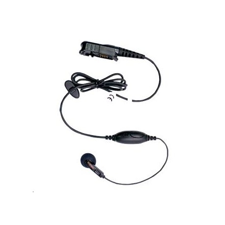 EARBUD W IN-LINE MIC/PTT, MAG ONE