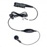 EARBUD W IN-LINE MIC/PTT, MAG ONE