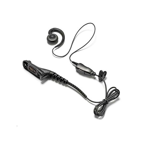 SWIVEL EARPIECE W MIC/PTT MAGONE