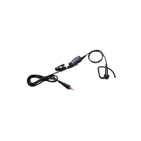 EARPIECE WITH EXT MIC AND PTT (CHAN