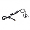 EARPIECE WITH EXT MIC AND PTT (CHAN