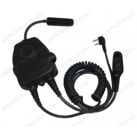 ADAPTATEUR dual PTT NATO-WARIS/ICOM