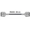 Cordon RG223 50cm N mâle-N mâle