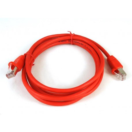 CORDON RJ45 CAT.6 2M ROUGE