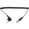 CABLE ADAPT. SR10 POUR ICOM