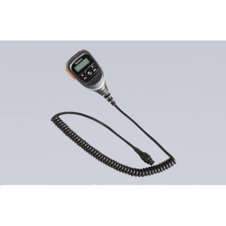 REMOTE SPEAKER MICROPHONE WITH LCD 