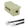 CORDON RTC 2METRES RJ11 + GIGOGNE/R