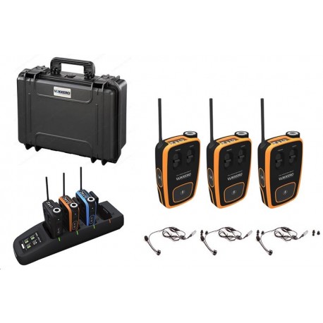 KIT VOKKERO GUARDIAN 3 UTILISATEURS