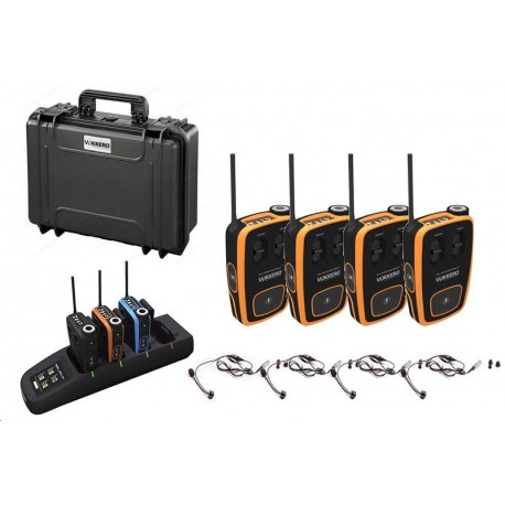 KIT VOKKERO GUARDIAN 4 UTILISATEURS