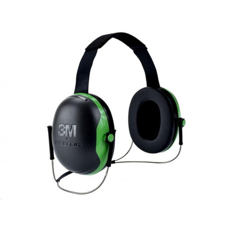 CASQUE PELTOR X1B VERT 22dB