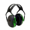 CASQUE PELTOR X1A VERT 27dB