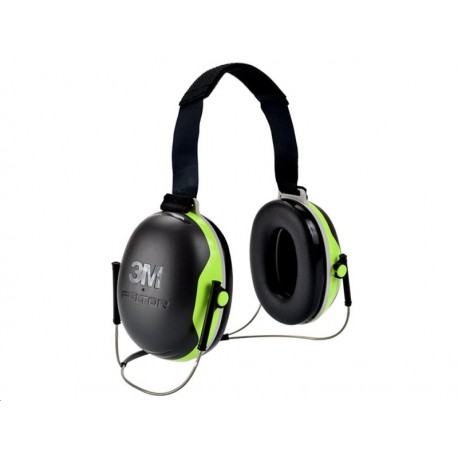 CASQUE PELTOR X4B VERT FLUO 27dB