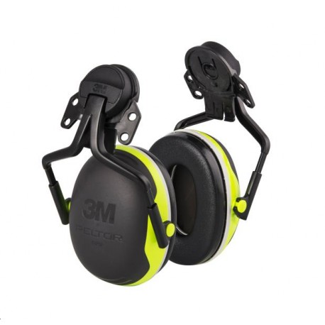 CASQUE PELTOR X4P5E VERT FLUO 32dB