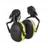 CASQUE PELTOR X4P5E VERT FLUO 32dB