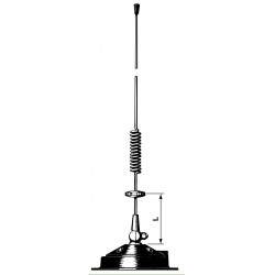 Antenne magnétique (870 - 960 MHz) - Procom - MU 901-MM/h